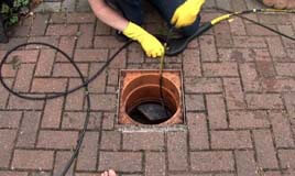 cleaning Drainage
