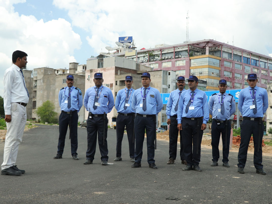Industrial Security Services Jaipur