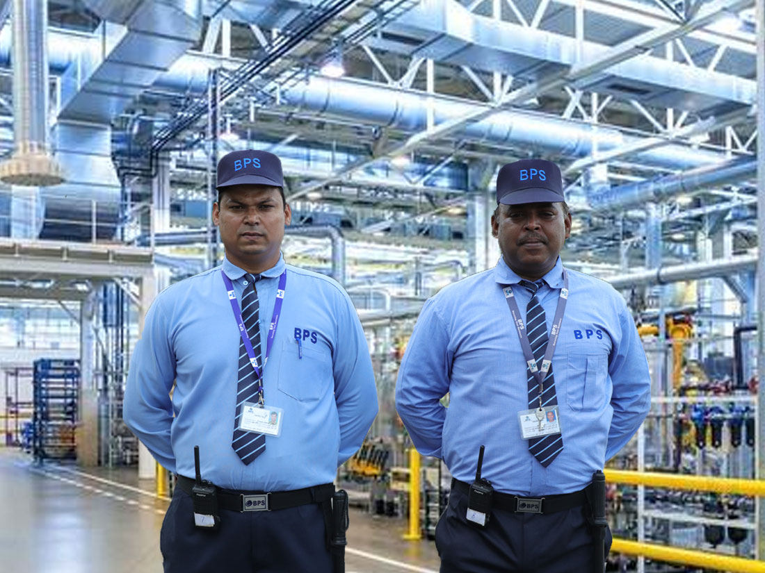Industrial Security Services with Guards