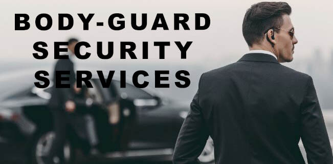 bodyguard security services