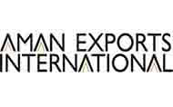 aman exports international logo