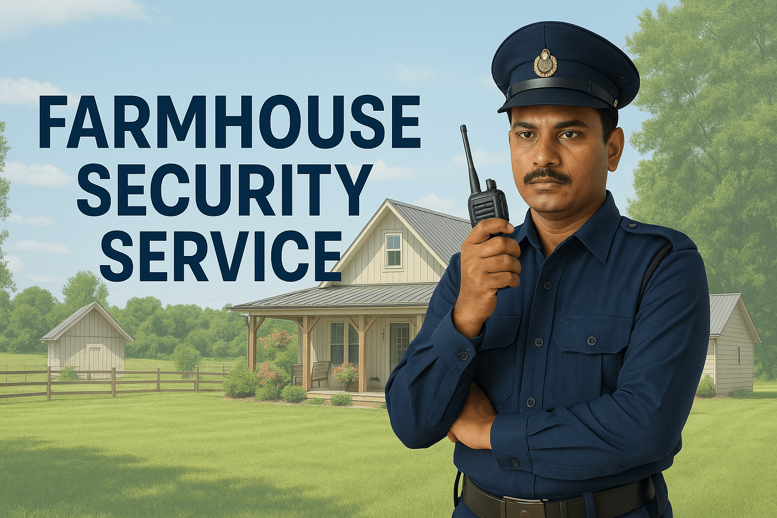 Farmhouse security service