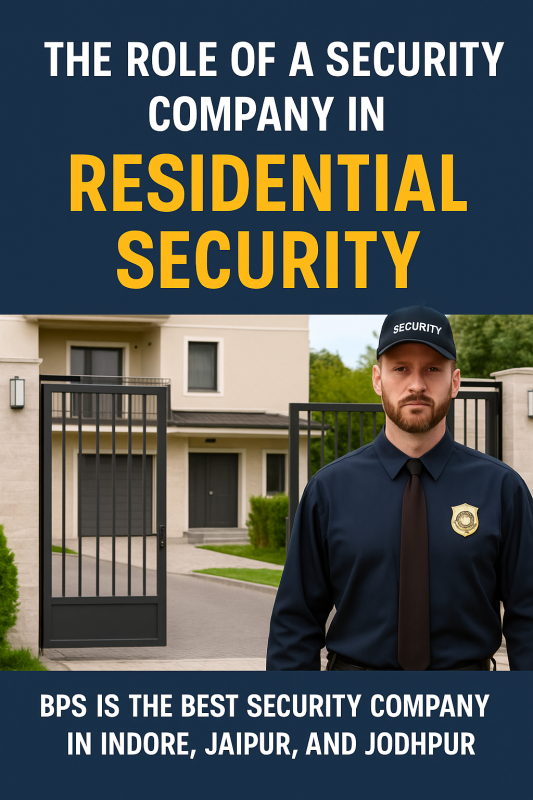 residential security