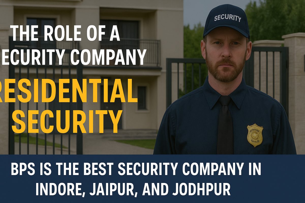 security company
